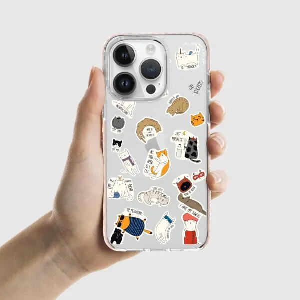 iPhone Case - Cats With Quotes