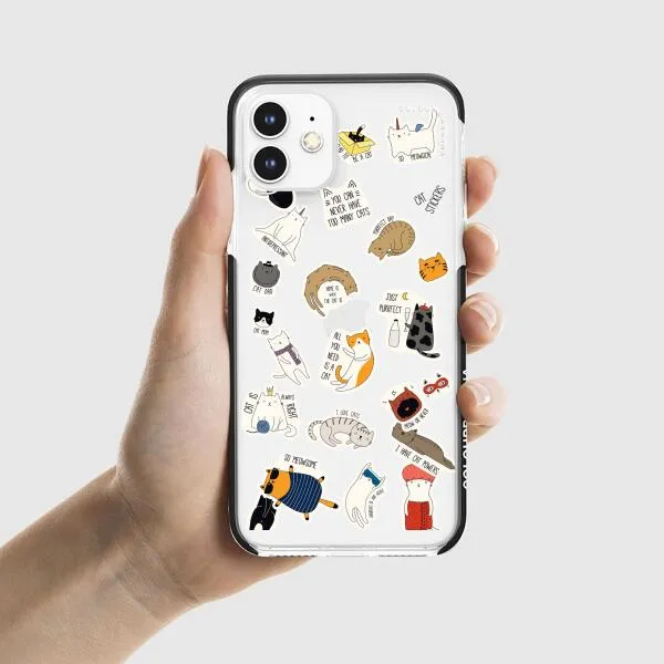 iPhone Case - Cats With Quotes