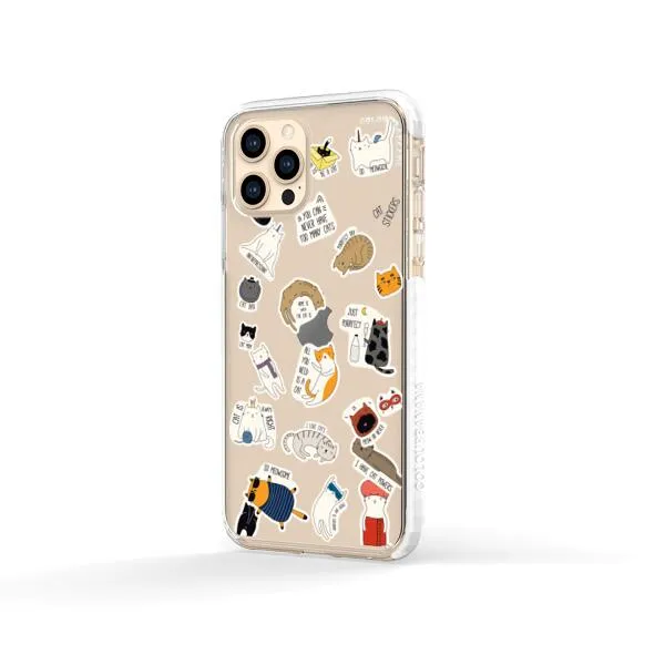 iPhone Case - Cats With Quotes