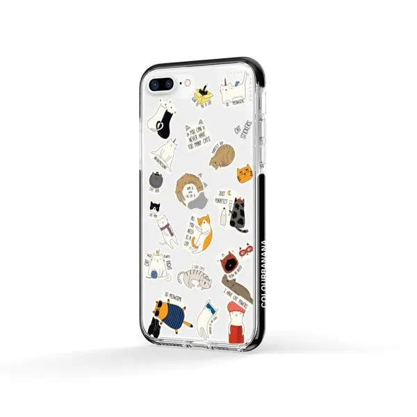 iPhone Case - Cats With Quotes