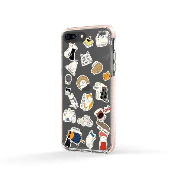 iPhone Case - Cats With Quotes