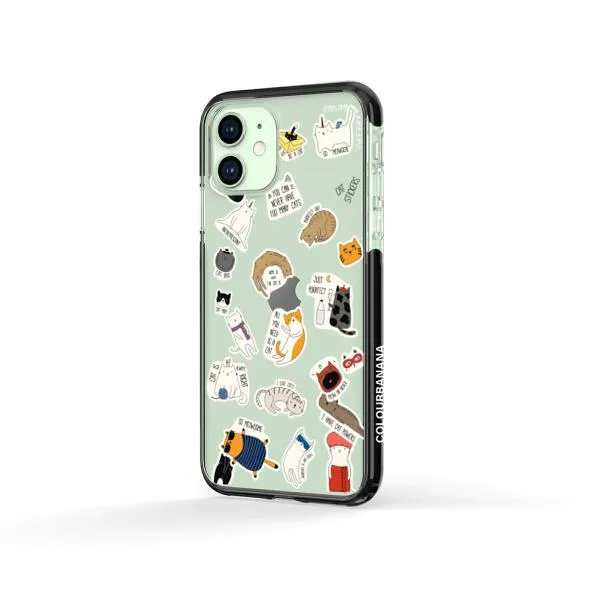 iPhone Case - Cats With Quotes