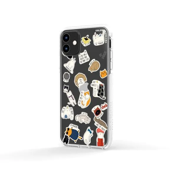 iPhone Case - Cats With Quotes