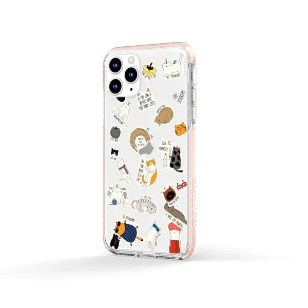 iPhone Case - Cats With Quotes