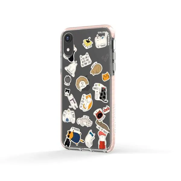 iPhone Case - Cats With Quotes
