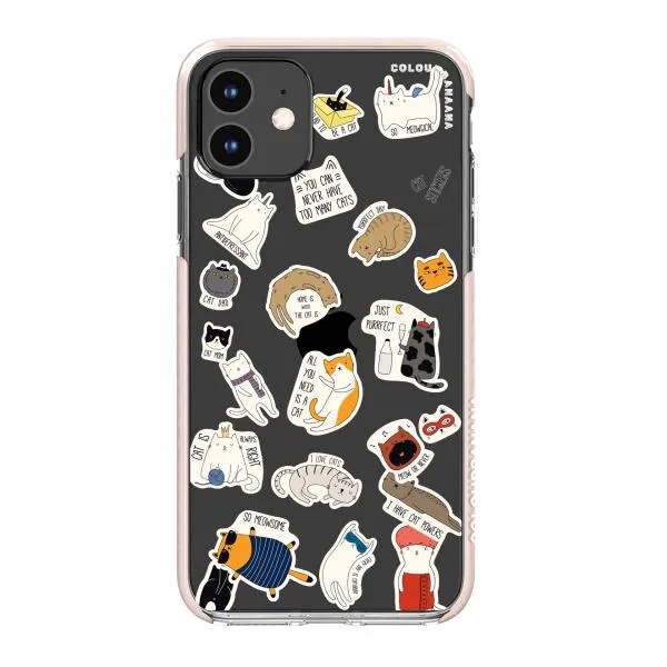 iPhone Case - Cats With Quotes