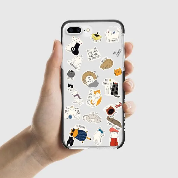 iPhone Case - Cats With Quotes
