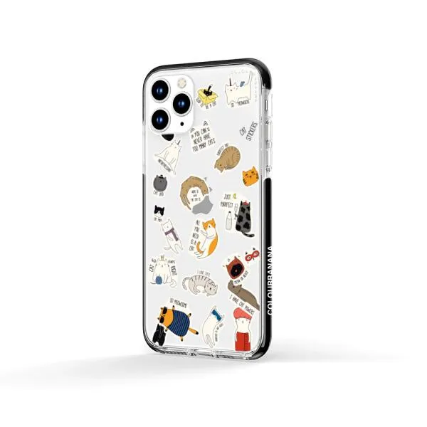 iPhone Case - Cats With Quotes