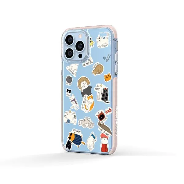 iPhone Case - Cats With Quotes