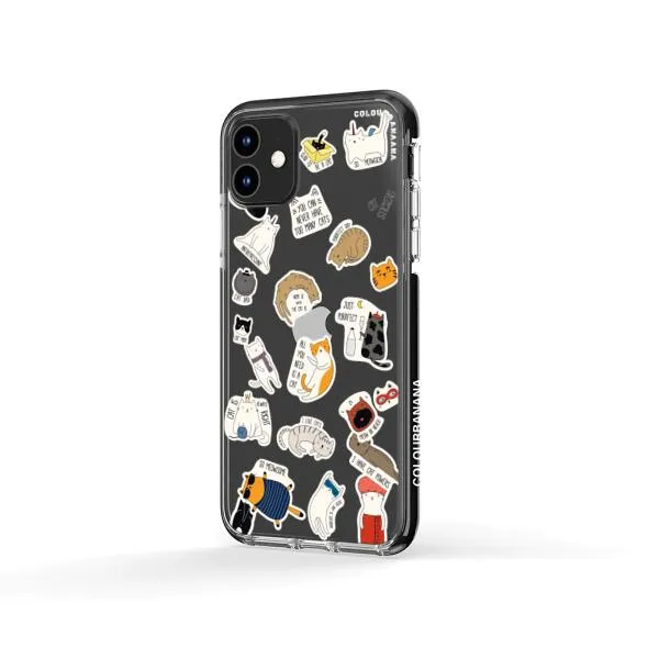 iPhone Case - Cats With Quotes