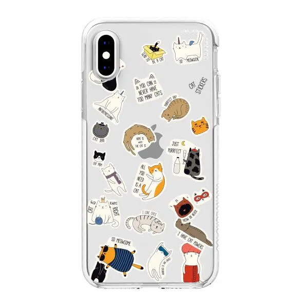iPhone Case - Cats With Quotes