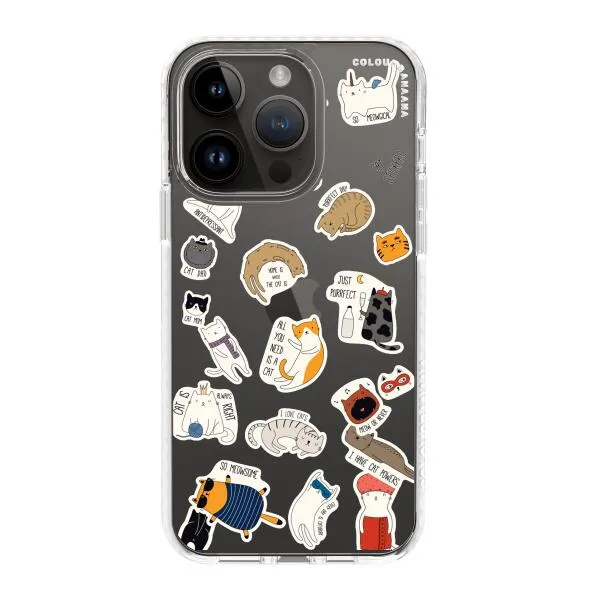 iPhone Case - Cats With Quotes