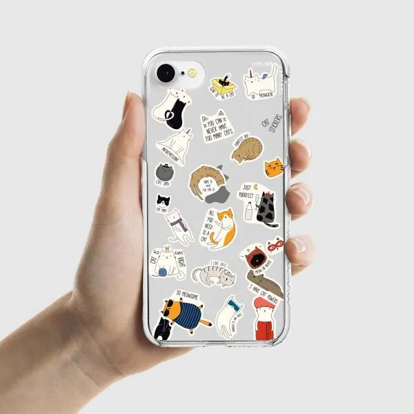 iPhone Case - Cats With Quotes