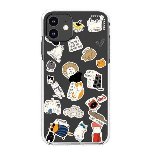 iPhone Case - Cats With Quotes