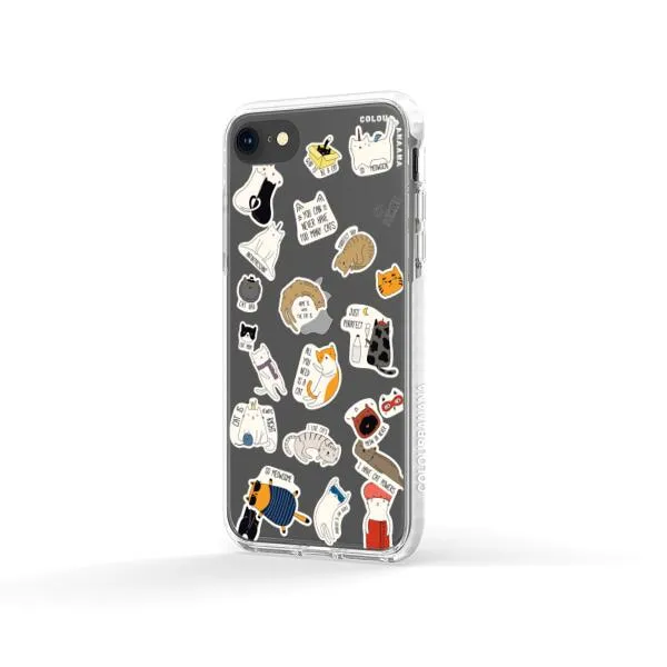 iPhone Case - Cats With Quotes