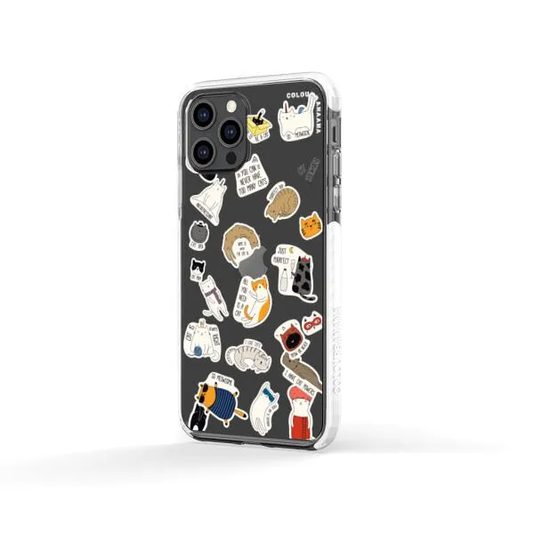 iPhone Case - Cats With Quotes