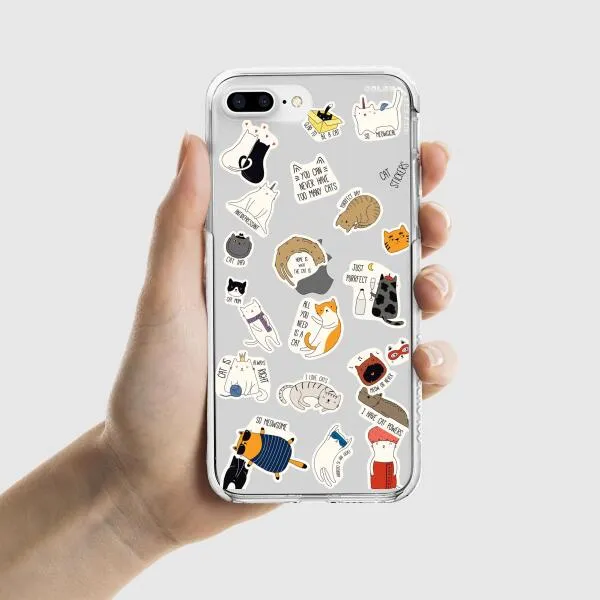 iPhone Case - Cats With Quotes