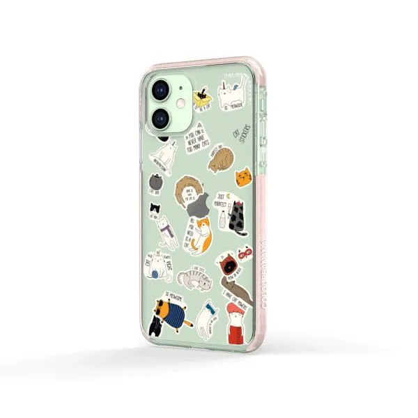 iPhone Case - Cats With Quotes