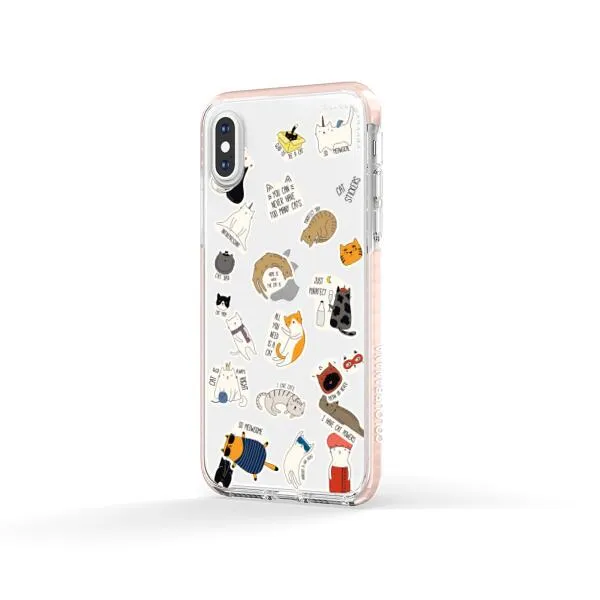 iPhone Case - Cats With Quotes