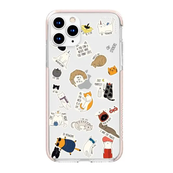 iPhone Case - Cats With Quotes