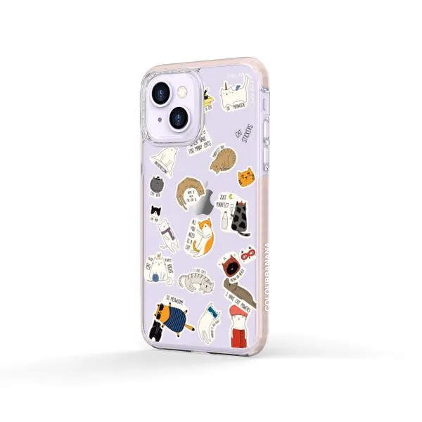iPhone Case - Cats With Quotes
