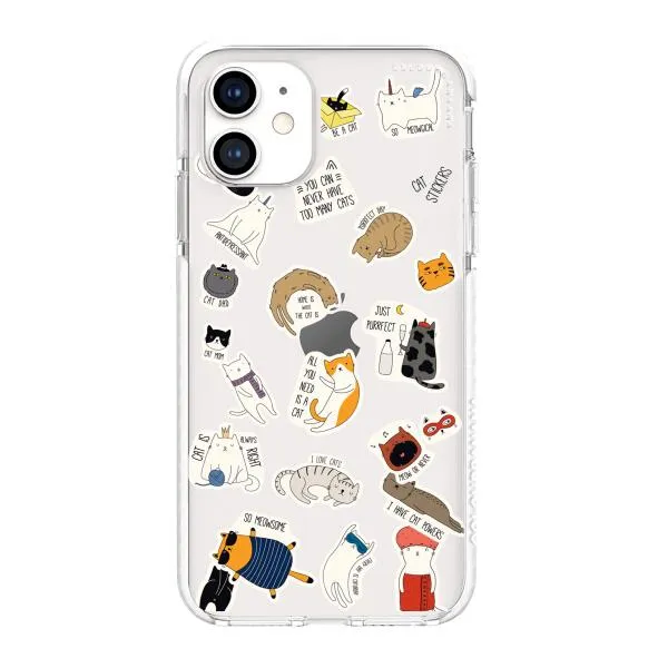 iPhone Case - Cats With Quotes