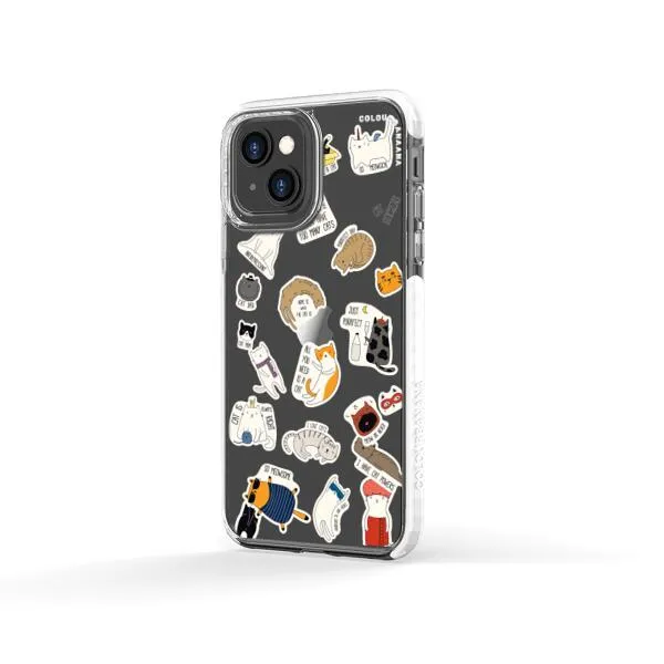 iPhone Case - Cats With Quotes