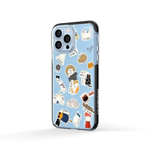 iPhone Case - Cats With Quotes