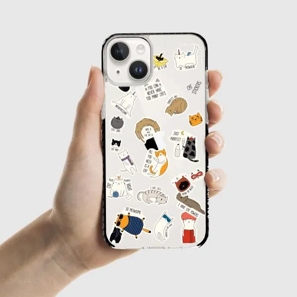 iPhone Case - Cats With Quotes