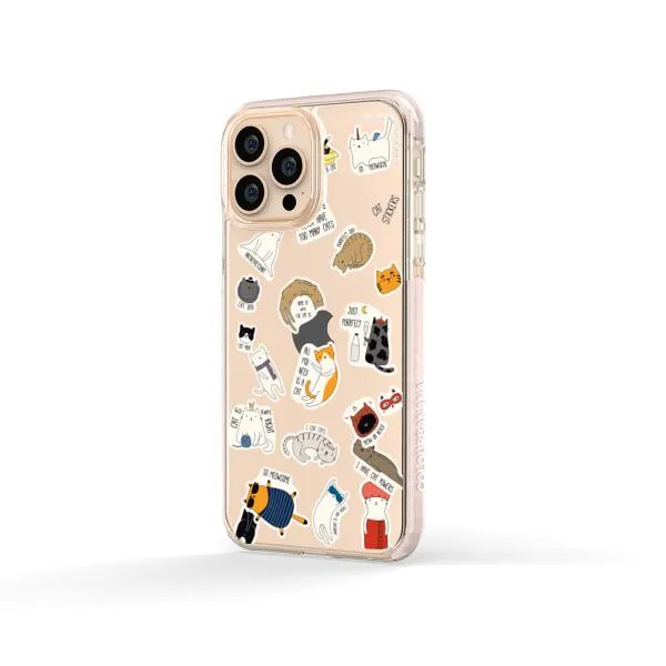iPhone Case - Cats With Quotes