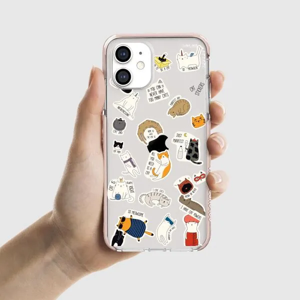 iPhone Case - Cats With Quotes