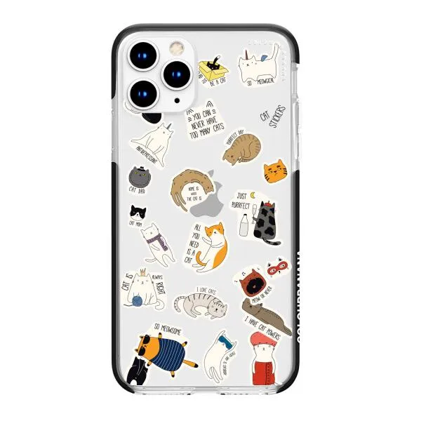 iPhone Case - Cats With Quotes