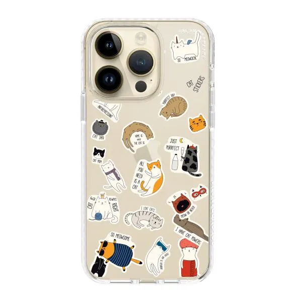 iPhone Case - Cats With Quotes