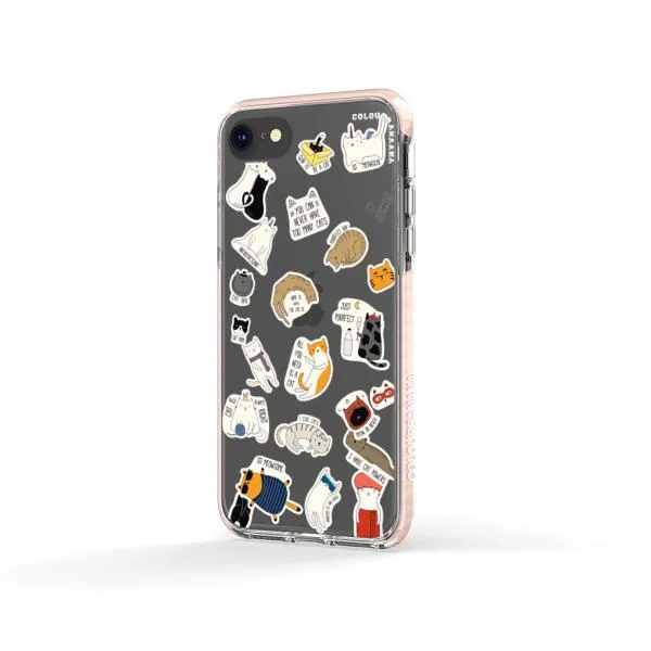 iPhone Case - Cats With Quotes