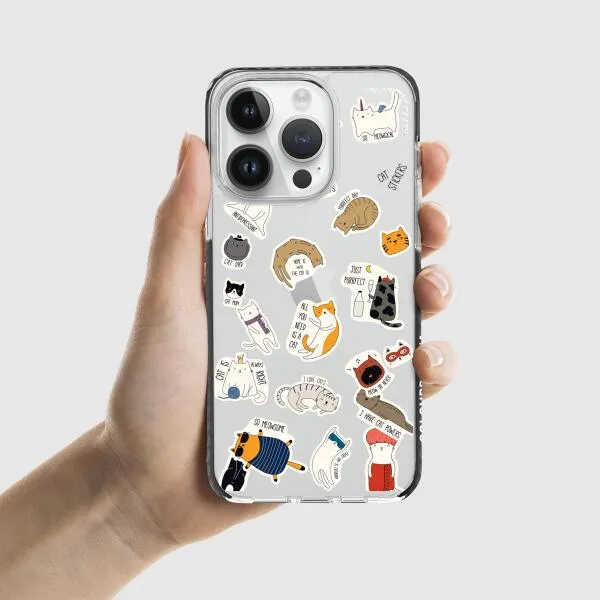 iPhone Case - Cats With Quotes