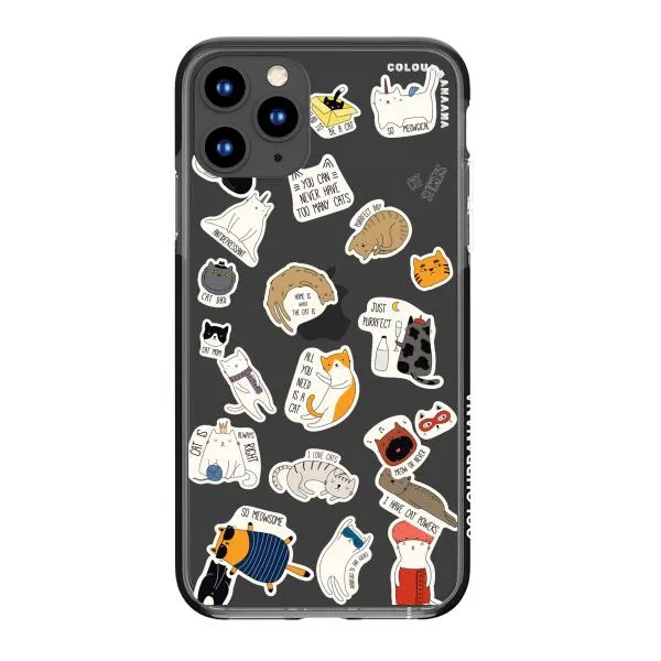 iPhone Case - Cats With Quotes