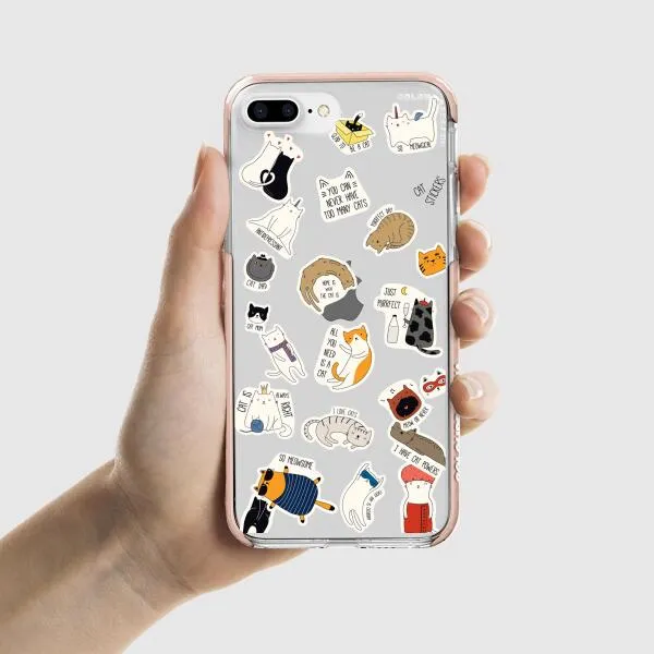 iPhone Case - Cats With Quotes