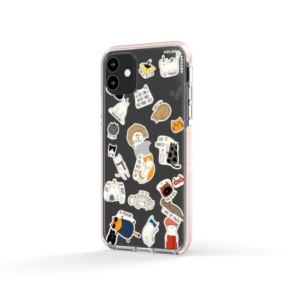 iPhone Case - Cats With Quotes