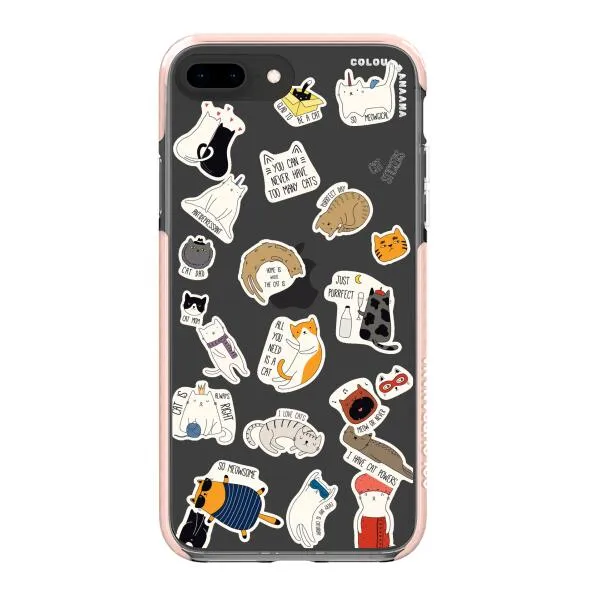 iPhone Case - Cats With Quotes
