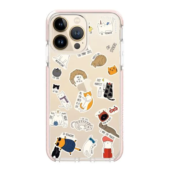 iPhone Case - Cats With Quotes