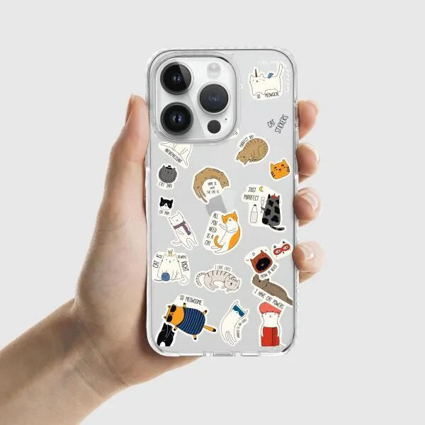 iPhone Case - Cats With Quotes