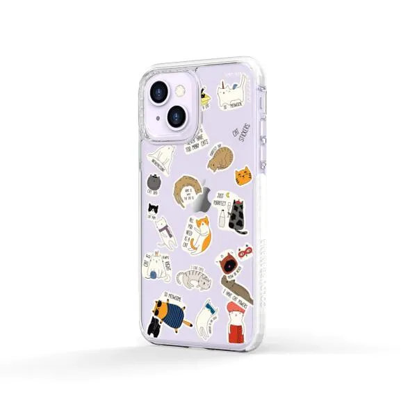 iPhone Case - Cats With Quotes