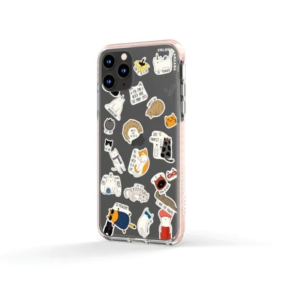 iPhone Case - Cats With Quotes