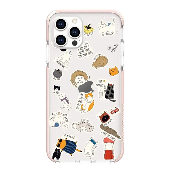 iPhone Case - Cats With Quotes