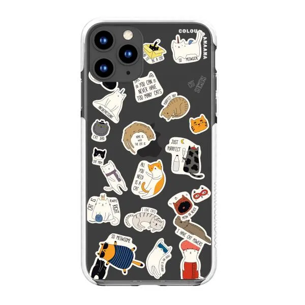 iPhone Case - Cats With Quotes