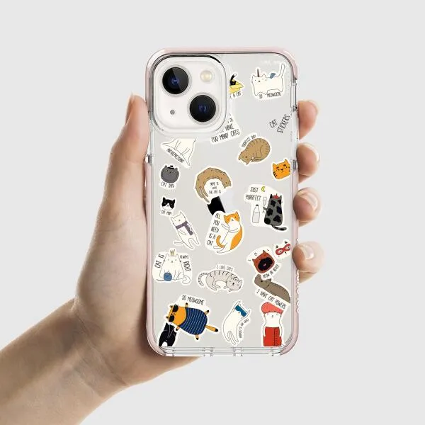 iPhone Case - Cats With Quotes