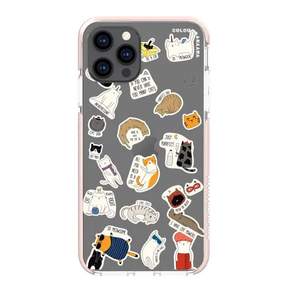 iPhone Case - Cats With Quotes