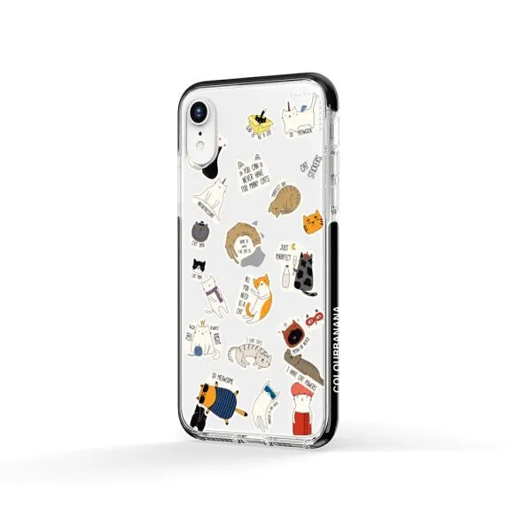 iPhone Case - Cats With Quotes