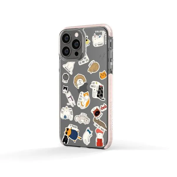 iPhone Case - Cats With Quotes