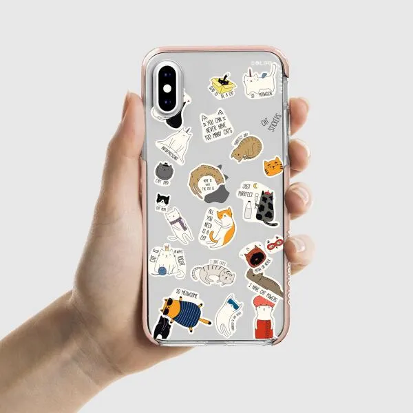 iPhone Case - Cats With Quotes